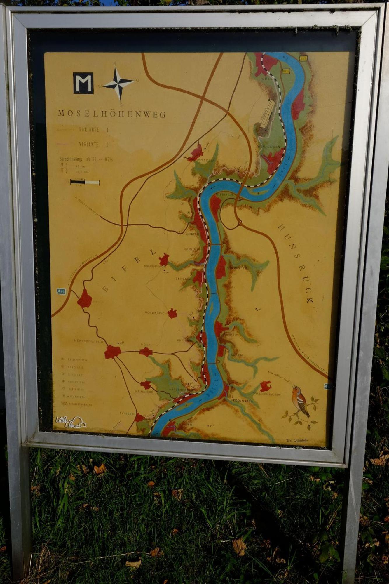 Ferienwohnung-Zum-Kueppchen Münstermaifeld エクステリア 写真